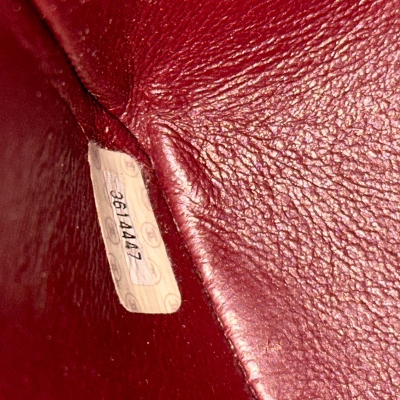 CHANEL $10K + NEW!Classic Black Leather Jumbo Gold Chain Flap Bag +Card/Dust Bag - Picture 16 of 16